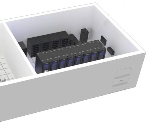 智能化一體化機柜 高效模塊化節能的小微型IT機房解決方案