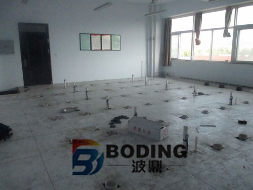 吉林計算機機房架空通風防靜電地板價格及靜電機房設備購銷指南