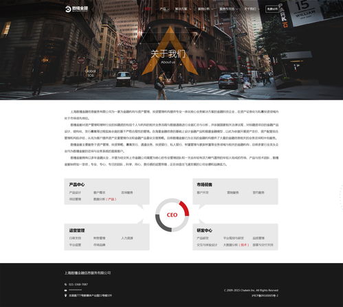互聯(lián)網(wǎng)金融信息服務公司 連接數(shù)字時代與金融未來