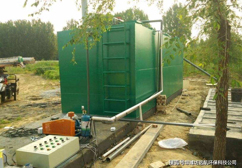 景區公園公廁污水處理設備處理的水能否回用？